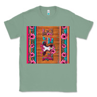 Sage love baby calf valentine's day Classic Tee - Jasminsmagicworld