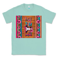 Seafoam love baby calf valentine's day Classic Tee - Jasminsmagicworld