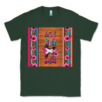 Sports Green love baby calf valentine's day Classic Tee - Jasminsmagicworld
