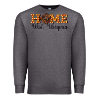 Charcoal Heather Home West Wirginia Premium Sweatshirt - Bettercallsaul