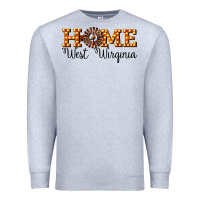 Heather Grey Home West Wirginia Premium Sweatshirt - Bettercallsaul