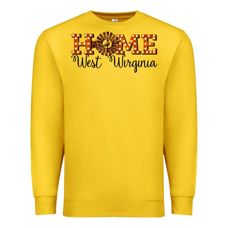 Home West Wirginia Premium Sweatshirt by Bettercallsaul | Teevron