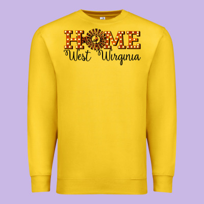 Home West Wirginia Premium Sweatshirt Designed By Bettercallsaul