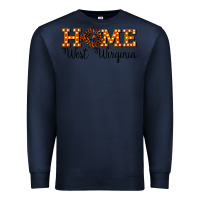 Navy Home West Wirginia Premium Sweatshirt - Bettercallsaul