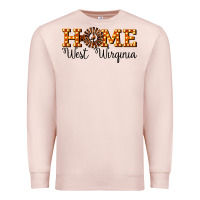 Pale Pink Home West Wirginia Premium Sweatshirt - Bettercallsaul