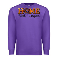 Purple Home West Wirginia Premium Sweatshirt - Bettercallsaul