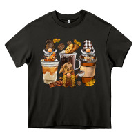 Asphalt Coffee gnome Heavy Core Tee - BarkalooDesign
