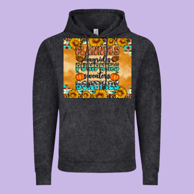 Flannes Hayrides Sweaters Bonfires Vintage Hoodie Designed By Artiststas
