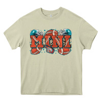 Mossy mini American football Heavy Core Tee - Zillion Design Studio