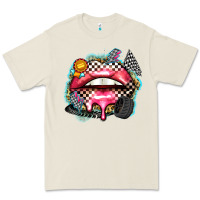 Bone race lips Premium Tee - Zillion Design Studio