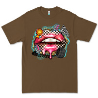Cacao race lips Premium Tee - Zillion Design Studio