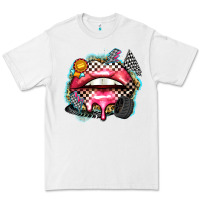 White race lips Premium Tee - Zillion Design Studio