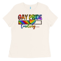 Bone gay pride loading lgbtq Ladies Tee - texasbilliewilder