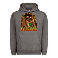 Pigment Tornado Black couple blessed Urban Hoodie - HowdyJamesFarm