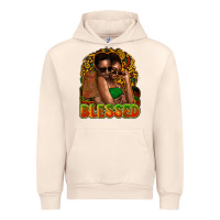 Sandshell Black couple blessed Urban Hoodie - HowdyJamesFarm