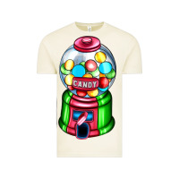 Vintage Arctic candy machine Vintage Tee - AdoDesignShop