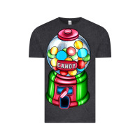 Vintage Black candy machine Vintage Tee - AdoDesignShop