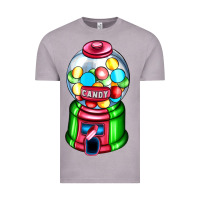 Vintage Zinc candy machine Vintage Tee - AdoDesignShop