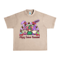 French Oak happy easter gnomies rainbow Urban Heavy Tee - Artiststas