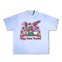 Grape Ice happy easter gnomies rainbow Urban Heavy Tee - Artiststas