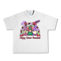 Lunar Rock happy easter gnomies rainbow Urban Heavy Tee - Artiststas