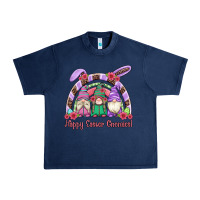 Navy happy easter gnomies rainbow Urban Heavy Tee - Artiststas