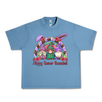 Pebble Blue happy easter gnomies rainbow Urban Heavy Tee - Artiststas