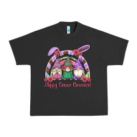 Pigment Black happy easter gnomies rainbow Urban Heavy Tee - Artiststas
