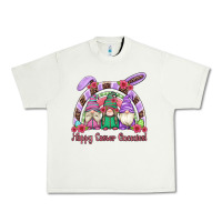 Pistachio happy easter gnomies rainbow Urban Heavy Tee - Artiststas