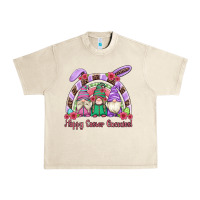 Sandshell happy easter gnomies rainbow Urban Heavy Tee - Artiststas