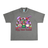 Tornado happy easter gnomies rainbow Urban Heavy Tee - Artiststas