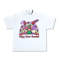 White happy easter gnomies rainbow Urban Heavy Tee - Artiststas