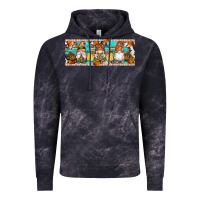 Cloud Black Fall Gnomes Vintage Hoodie - Artiststas