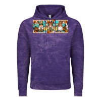 Cloud Purple Fall Gnomes Vintage Hoodie - Artiststas