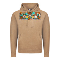 Vintage Coffee Fall Gnomes Vintage Hoodie - Artiststas