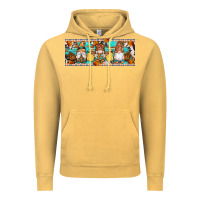 Vintage Mustard Fall Gnomes Vintage Hoodie - Artiststas