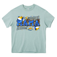 Arona mama volleyball Heavy Core Tee - Zillion Design Studio