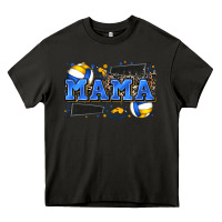 Asphalt mama volleyball Heavy Core Tee - Zillion Design Studio