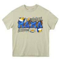 Mossy mama volleyball Heavy Core Tee - Zillion Design Studio