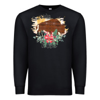 Black Take No Bull Floral Rodeo Premium Sweatshirt - Bettercallsaul