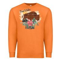 Carrot Take No Bull Floral Rodeo Premium Sweatshirt - Bettercallsaul