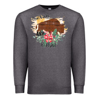 Charcoal Heather Take No Bull Floral Rodeo Premium Sweatshirt - Bettercallsaul