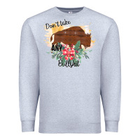 Heather Grey Take No Bull Floral Rodeo Premium Sweatshirt - Bettercallsaul