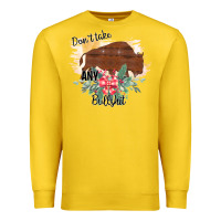 Lemon Take No Bull Floral Rodeo Premium Sweatshirt - Bettercallsaul