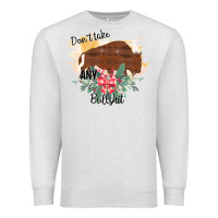 Oatmeal Heather Take No Bull Floral Rodeo Premium Sweatshirt - Bettercallsaul