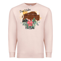 Take No Bull Floral Rodeo Premium Sweatshirt | Teevron