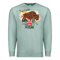 Seafoam Take No Bull Floral Rodeo Premium Sweatshirt - Bettercallsaul