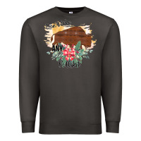 Smoke Take No Bull Floral Rodeo Premium Sweatshirt - Bettercallsaul