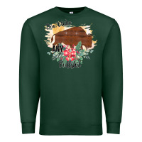 Sports Green Take No Bull Floral Rodeo Premium Sweatshirt - Bettercallsaul