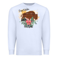 White Take No Bull Floral Rodeo Premium Sweatshirt - Bettercallsaul